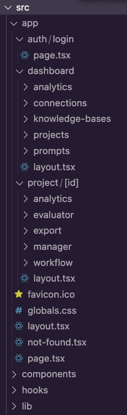 File Structure Screenshot