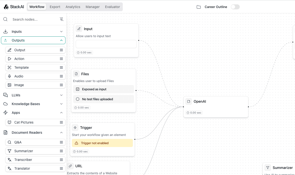 Flowchart Screenshot